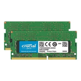 Crucial RAM 32GB Kit (2x16GB) DDR4 3200MHz CL22 (or 2933MHz or