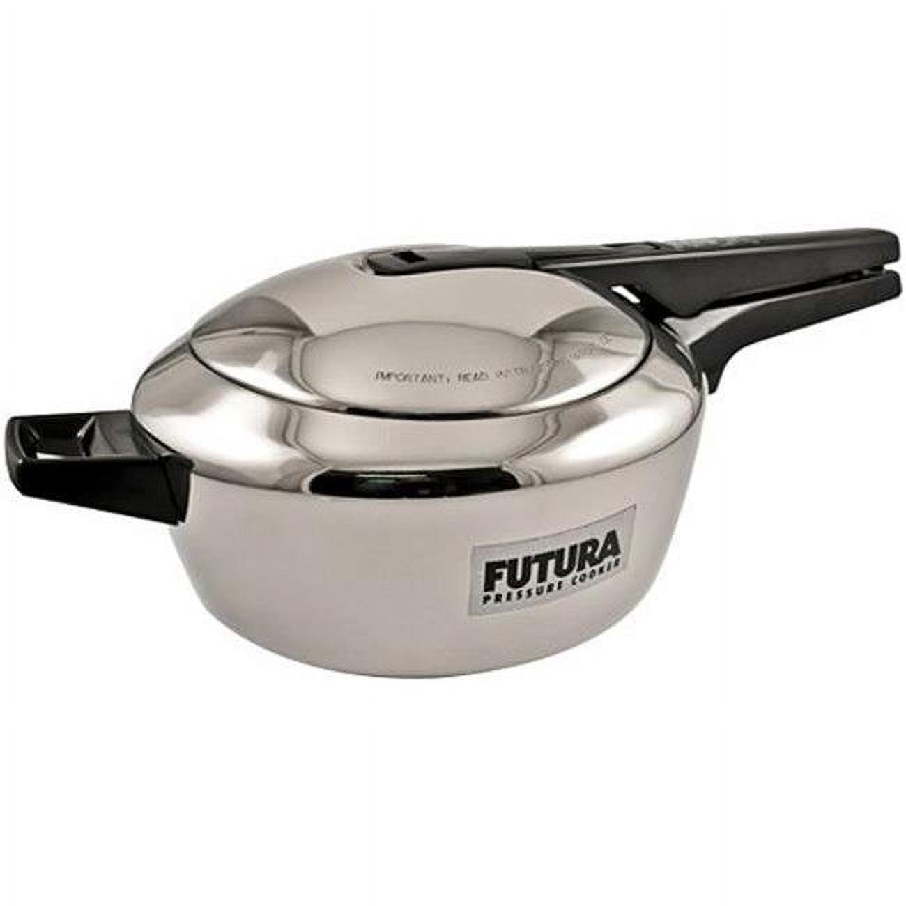 Hawkins F55 Futura Stainless Steel Pressure Cooker - 4 Litres