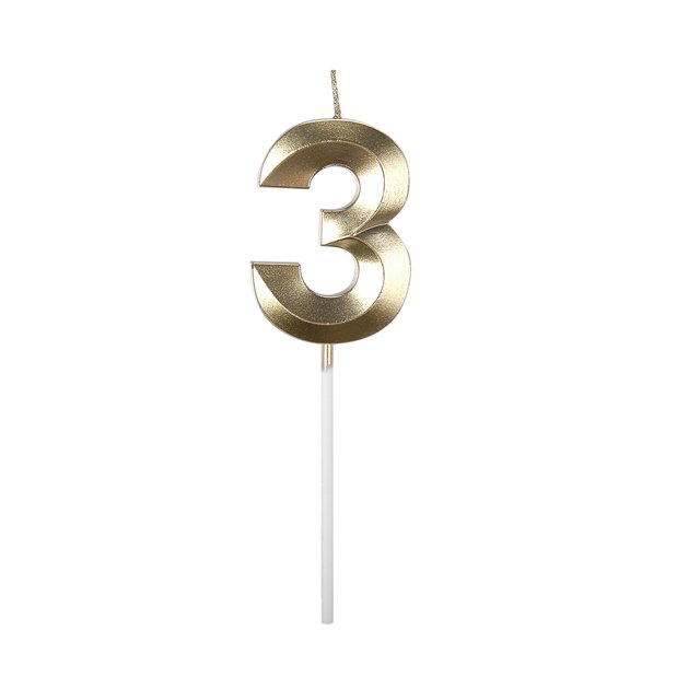 SHAGUOZHOU Dinner Candlesticks Advent And Holder Birthday Candles Extended Big Number Candle Multicolor 3D Design Cake Topper Decoration For Any Celebration