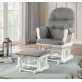 thumbnail image 2 of Lennox Glider Rocker Chair & Ottoman Combo, 2 of 4