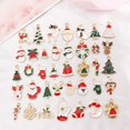 thumbnail image 2 of 38Pcs Mixed Christmas Charms Enamel Pendants DIY Bracelet Jewelry Making Craft, 2 of 6