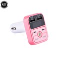 thumbnail image 1 of Kit d'Accessoires de Voiture Mains Libres Sans Fil Compatible Bluetooth Lecteur Mp3 Chargeur Usb Double Bluetooth-compatib Style de Voiture Mains Libres, 1 of 1