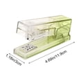 thumbnail image 3 of Rotary Stapler 360-Degree Rotating Mini Handheld Stapler, Transparent Gradient Design, Portable Desk Stapler for Office Home Daily Use, 3 of 6
