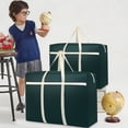 thumbnail image 4 of Travel Storage Bag Moving Bag Large Capacity Non-woven Quilt Bag Portable Duffel Bag Practical, 4 of 4