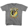 thumbnail image 1 of T-Shirt pour Tout-Petit AC/DC Bleu Jaune Tension Graphite Heather, 1 of 1