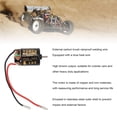 thumbnail image 4 of 540 Brushed Motor with Blue Heatsink, Remote Control Car Brushed Motor 7.4V for Axial Scx10, 4 of 7