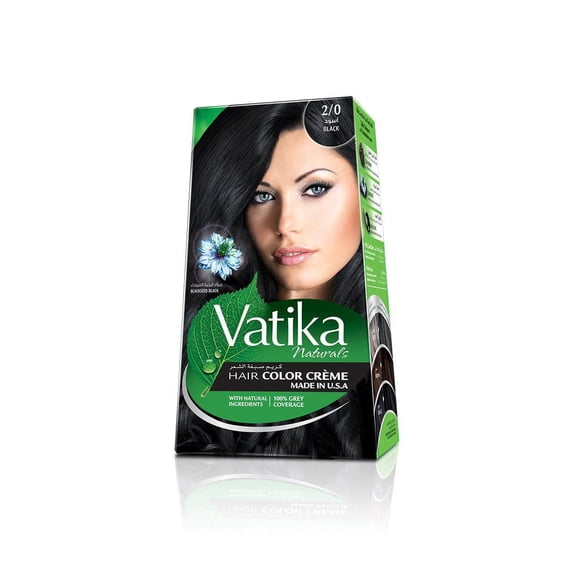 Dabur Vatika Black Henna Hair Color