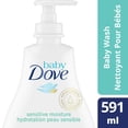 thumbnail image 2 of Baby Dove Tip to Toe Wash Sensitive Moisture, 591 ml, 2 of 9