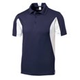 thumbnail image 1 of Gravity Threads Polo Athlétique Micropique Sport - True Navy/White - 2X-Grand, 1 of 1