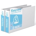 thumbnail image 1 of Davis Group Easyview Premium, Angle D Ring, Customizable, 11 x 17 inch, Spreadsheet View Binder, 2 Pack, 2", 1 of 3