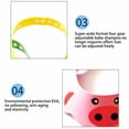 thumbnail image 4 of Shampoo Shower Bathing Bath Soft Cap Hat For Baby Wash Hair Shield Bebes Children Bathing Shower Cap Hat Kids, 4 of 8