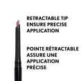 thumbnail image 2 of Covergirl Exhibitionist All-Day Lip Liner, Retractable Tip, Easy Application, Smudge, Transfer, Mask - Proof, 100% Cruelty-Free, 2 of 5
