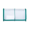 thumbnail image 2 of EGNMCR Closet Organizers and Storage, B6 Bill Accordion Bag 13 Compartments Financial VAT Invoice Receipt Bag Transparent Waterproof File Classification Folder Pla stic document classification folder, 2 of 6