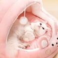 thumbnail image 4 of Lit pour Chat d'Intérieur pour un Confort Accru et un Sommeil Réparateur, Design Exclusif et de Rêve pour Votre Compagnon Félin, 4 of 4