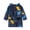 bleu, variante sur Peignoirs Douillets pour Tout-Petits Garçons, Peignoirs à Capuche en Flanelle, Vêtements de Nuit pour Enfants, Pyjamas Doux pour un Repos Confortable