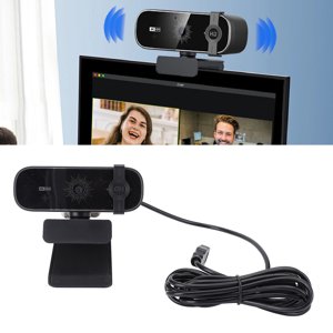Webcam, Microphones double omnidirectionnels PC Webcam pour le travail