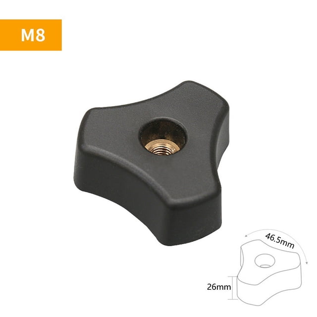 M8 T-Slot Slider T-Track Jig Screw Fixture Rail Accessories Woodworking Tool