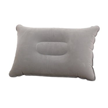 Vaidha Inflatable Pillow for Camping & Travel | Portable Blow Up Pillow with Soft Flocked Surface | Compact Design for Hiking Beach Outdoors & Home Use | Includes 1 Pillow
