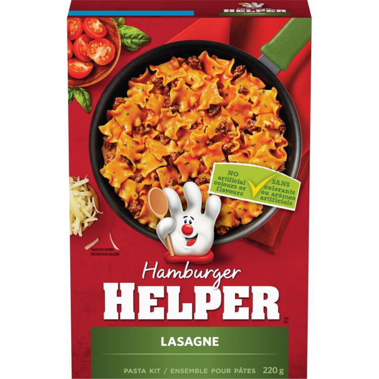 Hamburger Helper Lasagne