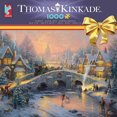 thumbnail image 1 of Ceaco: Thomas Kinkade - Spirit Of Christmas Jigsaw Puzzle (1000 pc), 1 of 2