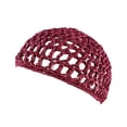 thumbnail image 2 of Baberdicy Silk Lined Hair Net - Wig Liner Cap with Satin Edging, Protective Sleep Bonnet, B One Size, 2 of 9