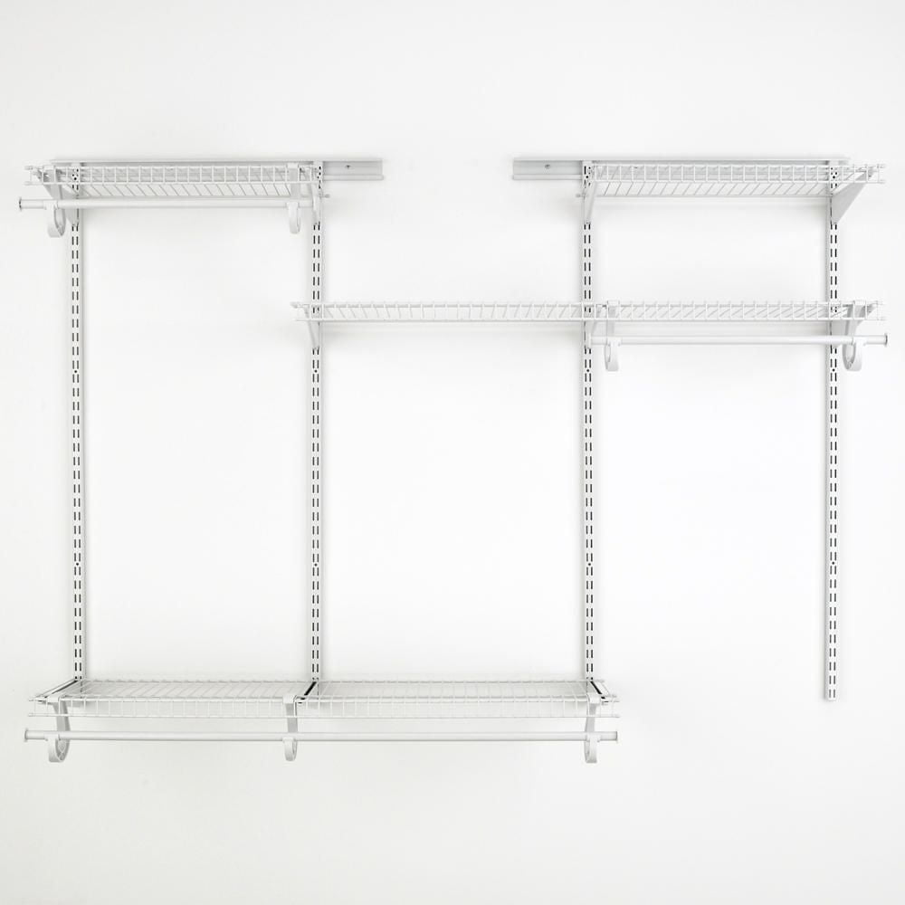 Organisateur de garde-robe ShelfTrack de ClosetMaid 121,9 à 182,9 cm