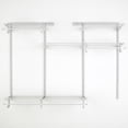 thumbnail image 1 of Organisateur de garde-robe ShelfTrack de ClosetMaid 121,9 à 182,9 cm, 1 of 3