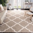 thumbnail image 1 of Safavieh Dallas Logan Geometric Shag Area Rug, 1 of 8