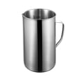 thumbnail image 4 of Tasse à Mesurer en Acier 2 L Pichet Réutilisable Tasse à Mesurer en Acier Inoxydable pour Liquide, 4 of 8