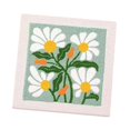 thumbnail image 2 of HILABEE DIY Punch Pin Kits Crafts with yarns Pins Frame 10''x10'' Decorative Picture B, 2 of 9
