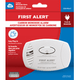 thumbnail image 1 of First Alert  Plug in Carbon Monoxide Alarm with Battery Backup CO3-P01A-T, 1 of 6