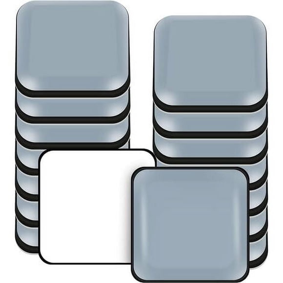 Glissières de Meubles en Téflon, Glissières Autocollantes à Déplacement Facile pour des Transitions de Meubles Silencieuses et la Protection du Plancher