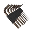 thumbnail image 1 of Almencla 8 Pieces Hex Key Set Replaces Allen Key Sets for Furniture Assembly Scooters black 78mmx28mm, 1 of 8