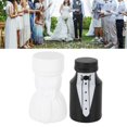 thumbnail image 1 of Bouteille à Bulles de Mariage, Mini Bouteille à Bulles pour Fête Mariée et Mari Durable et Réutilisable pour la Saint-Valentin, 1 of 7