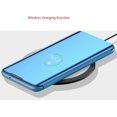 thumbnail image 4 of Samsung Galaxy A32 4G (Not 5G) Phone Case, Luxury Mirror Design Clear View Smart Window Stand Screen Display Case Full, 4 of 5