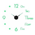 thumbnail image 2 of Kcavykas Clearance Sales,Canada Day,open Season Frameless DIY Wall Mute Clock Mirror Surface Sticker Home office Decor, 2 of 3