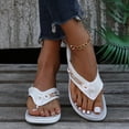 thumbnail image 2 of Sandales Décontractées de Mode pour Femmes, Sandales de Plage d'Extérieur, Pantoufles Compensées de Plage, 2 of 9
