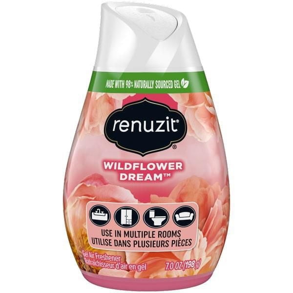 Renuzit Air Freshener, Wildflower Dream
