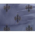 thumbnail image 4 of oneOone Georgette Viscose Fabric Geometric Ikat Decor Fabric Printed BTY 42 Inch Wide, 4 of 4