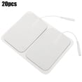 thumbnail image 3 of Lectrode Patches, Silicone Effective Nonwovens Physical Therapy Electrode Pads, For Home Finess Exercise Sport Gym, 3 of 8