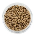 thumbnail image 1 of 1000PCS Nano Rings Copper Micro Nano Beads for Nano Tip Hair Extensions 1#, 1 of 2