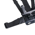 thumbnail image 3 of Cellphone Selfie Phone Body Chest Harness Mount Strap w/ Clip for Outdoor Skiing, 3 of 4