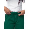 thumbnail image 4 of Sivvan Womens Scrub Set - Multi Pocket Cargo Pants & Stylish Mock Wrap Top, 4 of 6