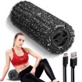 thumbnail image 1 of VEVOR Vibrating Foam Roller 4 Intensities Rechargeable Electric EPP Foam Roller, 1 of 9