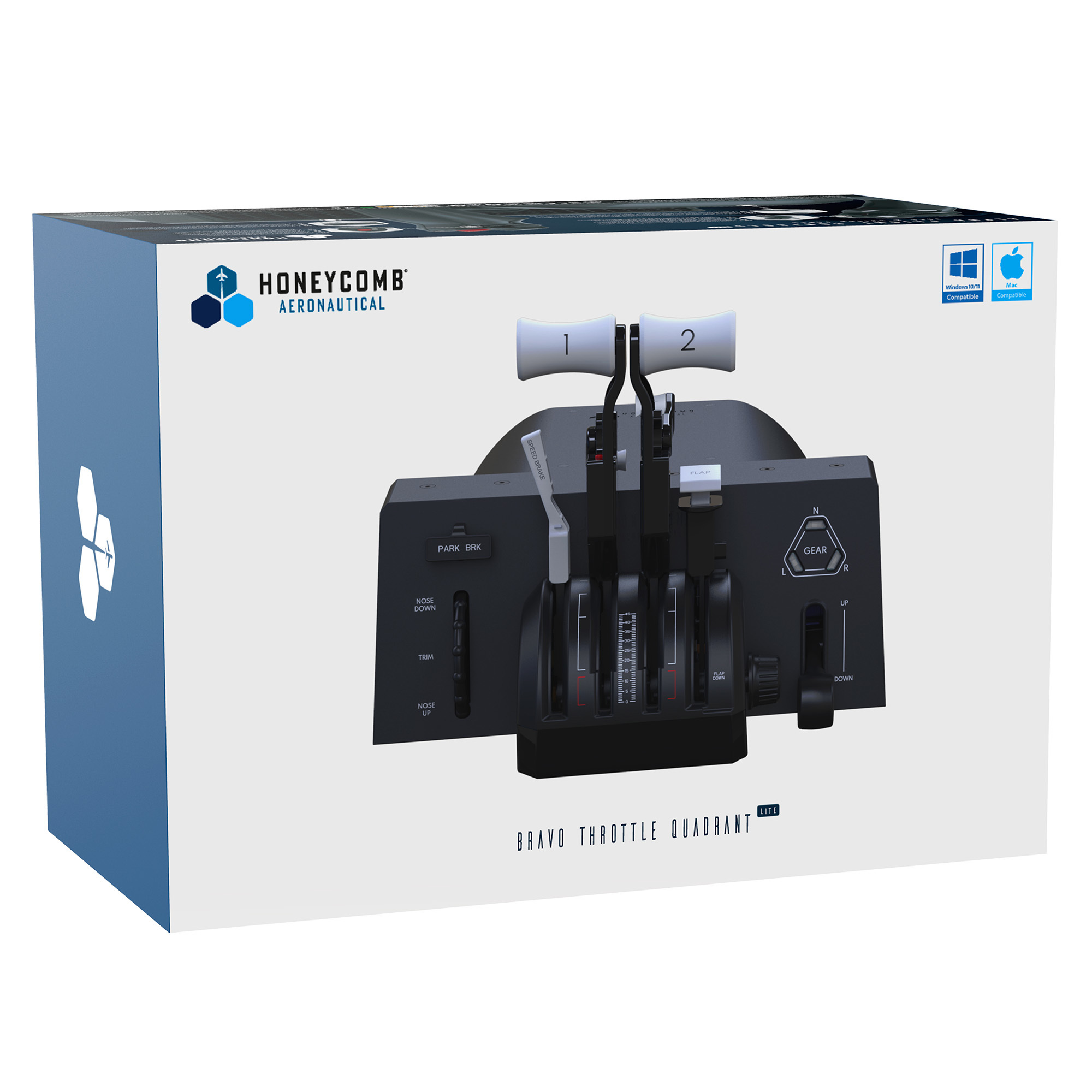 Honeycomb Bravo Throttle Quadrant Lite (PC)