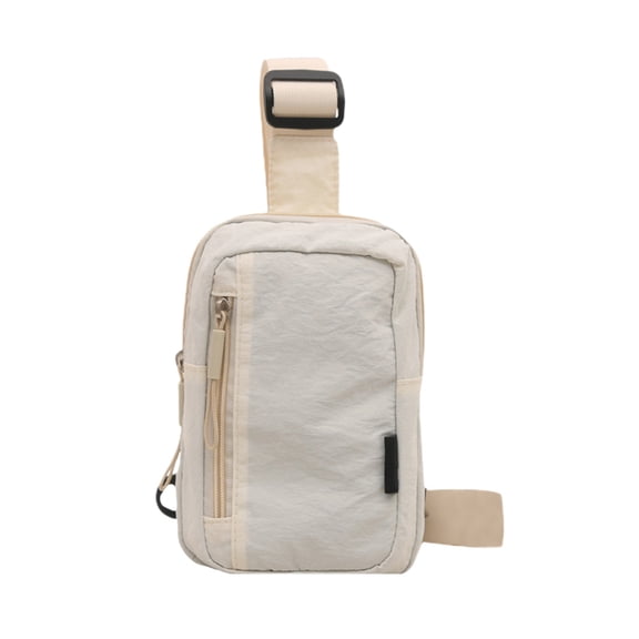 TACILIP Sac de Poitrine Multifonctionnel Simple Adapté aux Voyages en Plein Air Sac Messager Sac à Dos de Déplacement Mini Sac pour Téléphone Mobile Sac à Bandoulière, Cadeaux pour Elle