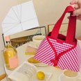 thumbnail image 4 of Foldable Food Basket Sew Template, DIY Sewing Ruler for DIY Handbag, Picnic Bag, Lunch Bag, 4 of 7