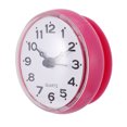 thumbnail image 2 of Miangastore 1Pc Waterproof Wall Clock Bathroom Mute Wall Clock Suction Cup Hanging Clock, 2 of 8