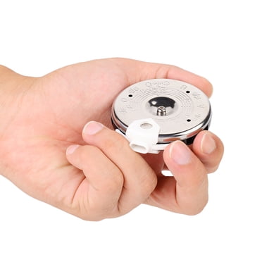 Chromatic Pitch Pipe With Storage Box, Sensitive Chromatic 13 Pitch Pipe Tuner C-C Tuning Tool With Case, Music Tuning Accessories