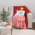 thumbnail image 4 of couverture de noel, ours 50po x 60po, 4 of 5